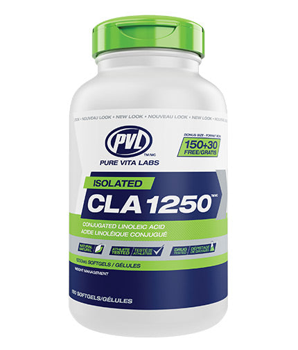 CLA 1250 / 180 Softgels  PVL - Nutra Best Bulgaria