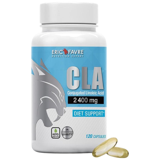 CLA 2400 - 120 Гел капсули  Eric Favre - Nutra Best Bulgaria