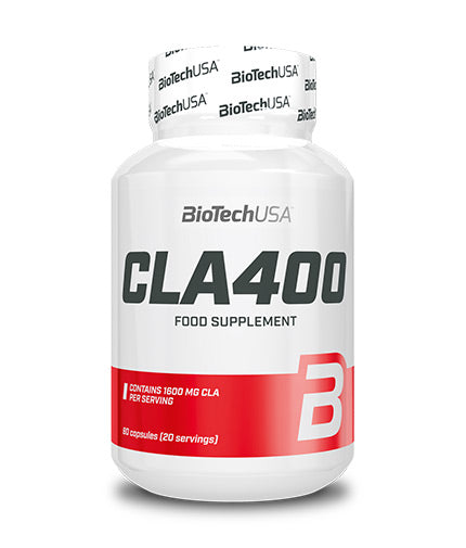 CLA 400 mg. / 80 Caps.  BioTech USA - Nutra Best Bulgaria
