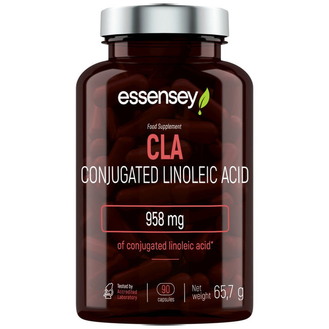 CLA 599 mg - 90 капсули  ESSENSEY - Nutra Best Bulgaria