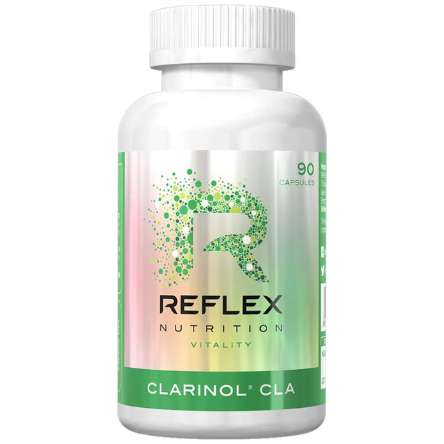 CLA 750 mg 90 капсули  Reflex - Nutra Best Bulgaria