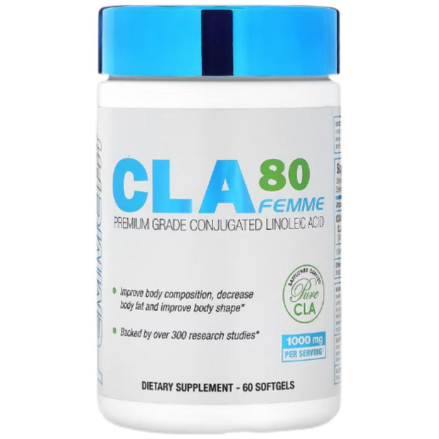 CLA 80 Femme - 60 Гел капсули  AllMax Nutrition - Nutra Best Bulgaria