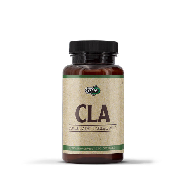 CLA 800 mg - 80 дражета  Pure Nutrition - Nutra Best Bulgaria