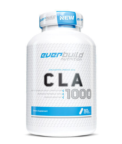 CLA / 90 Softgels  EVERBUILD - Nutra Best Bulgaria