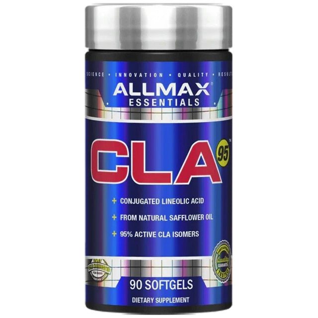 CLA 95 - 90 Гел капсули  AllMax Nutrition - Nutra Best Bulgaria