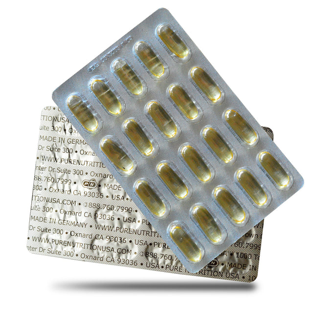 CLA BLISTER 800 mg - 20 дражета  Pure Nutrition - Nutra Best Bulgaria