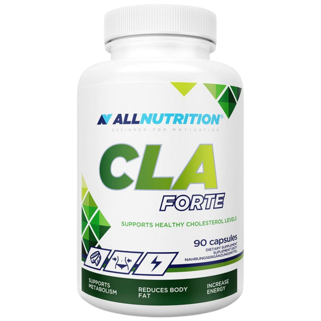 CLA Forte - 90 Гел капсули  AllNutrition - Nutra Best Bulgaria