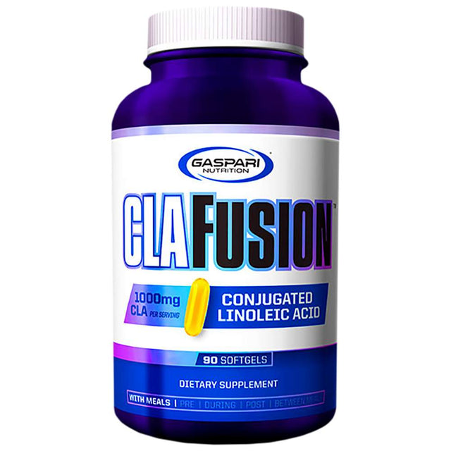 CLA Fusion 90 Гел капсули  Gaspari Nutrition - Nutra Best Bulgaria