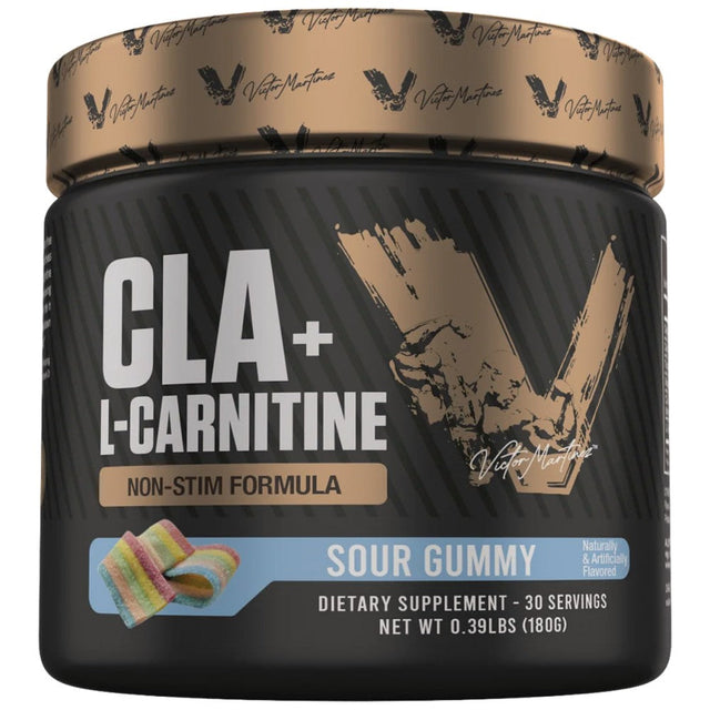 CLA + L-Carnitine | Non-Stim Formula 180 грама  Victor Martinez Signature Series - Nutra Best Bulgaria