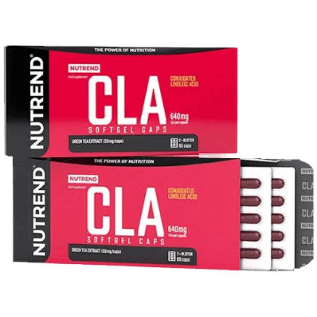 CLA Softgel Caps - 60 капсули  Nutrend - Nutra Best Bulgaria