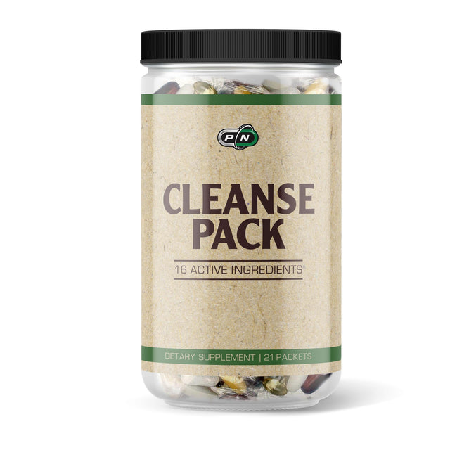 CLEANSE PACK - 21 Packets  Pure Nutrition - Nutra Best Bulgaria