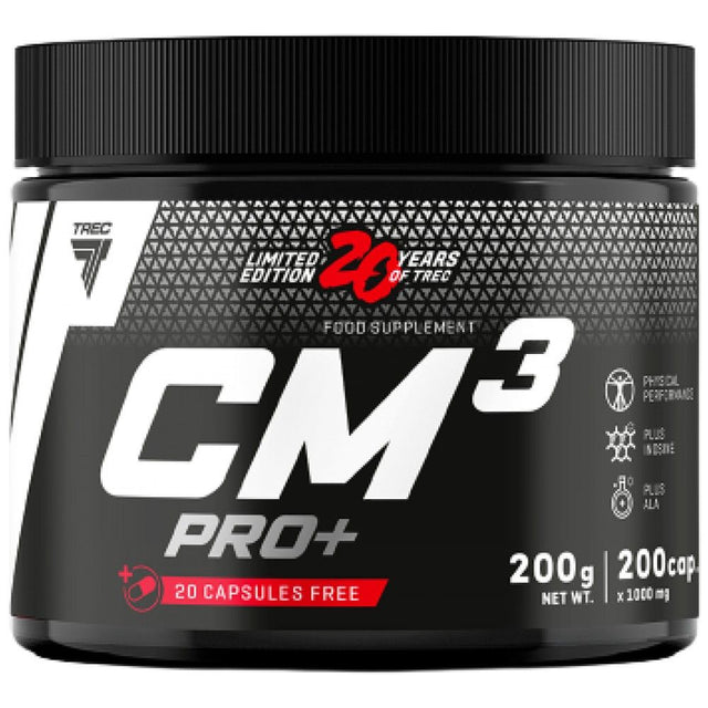 CM3 Pro+ | with Inosine & Alpha Lipoic Acid - 200 капсули  Trec Nutrition - Nutra Best Bulgaria