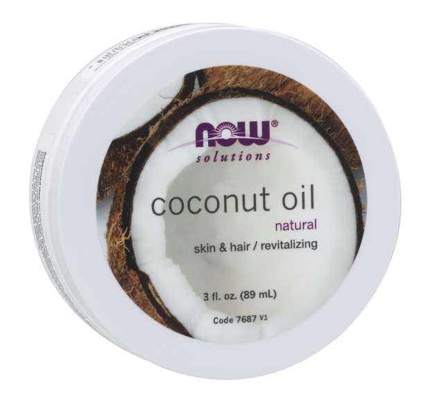 Кокосово масло - COCONUT OIL TRAVEL SIZE - 89 ml  NOW Foods - Nutra Best Bulgaria