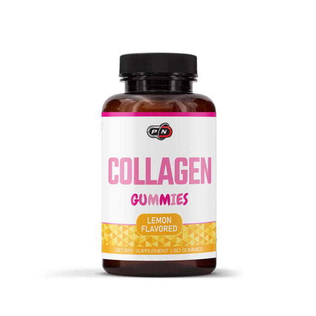 COLLAGEN LEMON - 60 Gummies  Pure Nutrition - Nutra Best Bulgaria