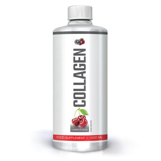 COLLAGEN LIQUID - CHERRY - 1000 ml  Pure Nutrition - Nutra Best Bulgaria