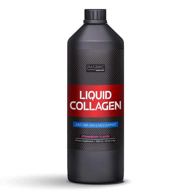 PHARMIC RESEARCH - LIQUID COLLAGEN - 1000 ml - Nutra Best Bulgaria