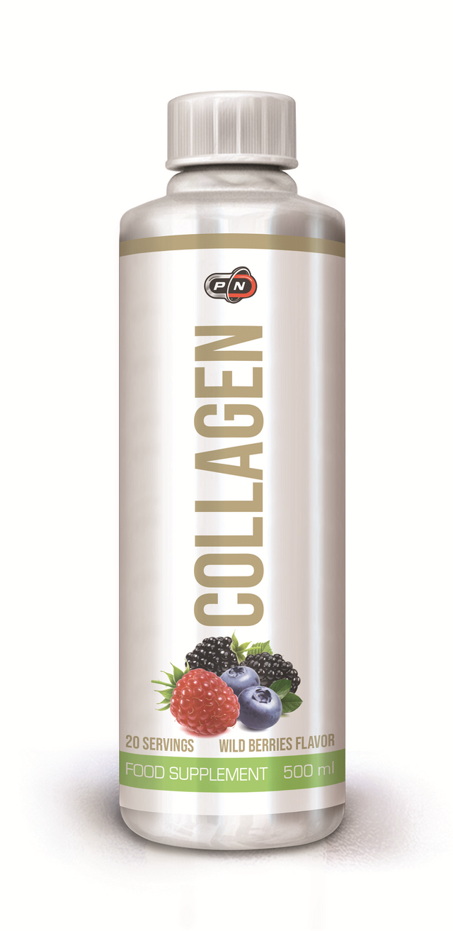 COLLAGEN LIQUID - WILD BERRIES - 500 ml  Pure Nutrition - Nutra Best Bulgaria