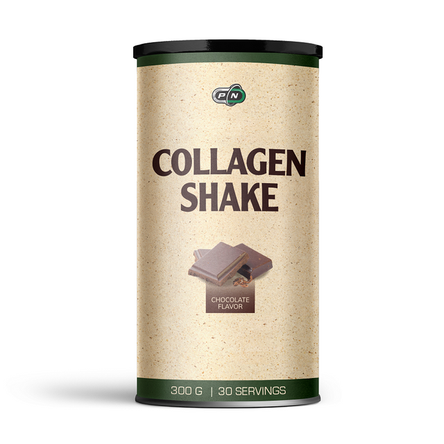 COLLAGEN SHAKE CHOCOLATE - 300 g  Pure Nutrition - Nutra Best Bulgaria
