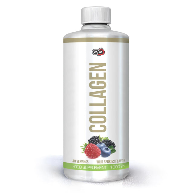 COLLAGEN LIQUID - WILD BERRIES - 1000 ml - Nutra Best Bulgaria