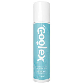 COOLEX - Natural Lubrikační gel na vodní bázi bez příchutě -  COOLEX - Nutra Best Bulgaria