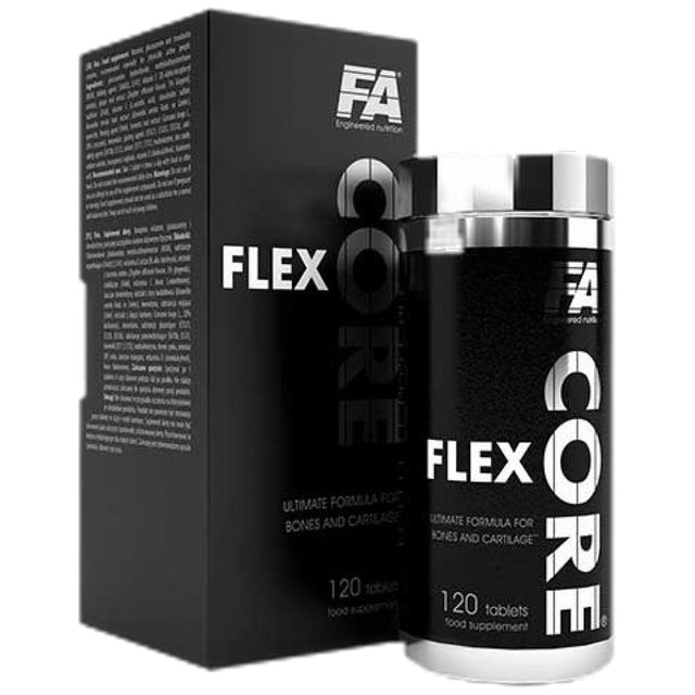 CORE Flex | Joint Formula - 120 Таблетки  FA Nutrition - Nutra Best Bulgaria