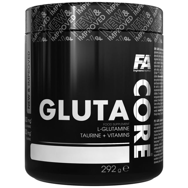 CORE Gluta - 292 грама  FA Nutrition - Nutra Best Bulgaria