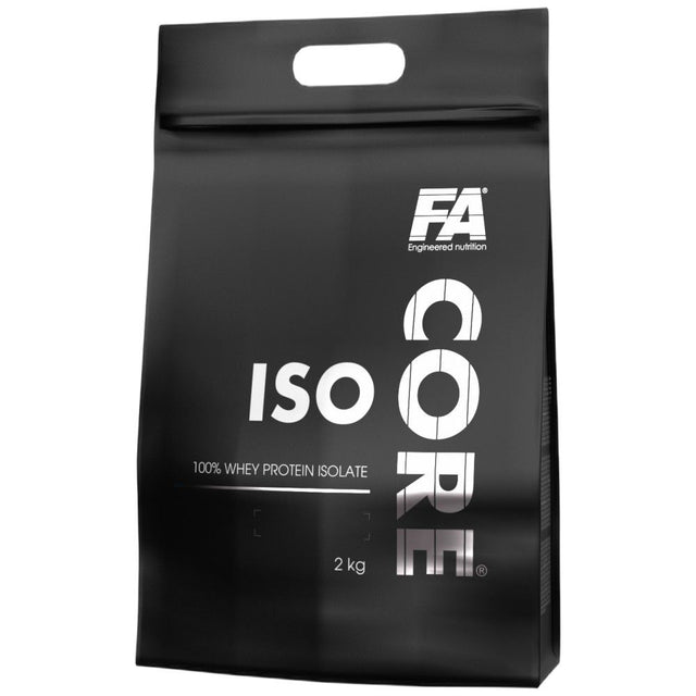 CORE ISO - 100% Whey Protein Isolate - 2000 грама  FA Nutrition - Nutra Best Bulgaria