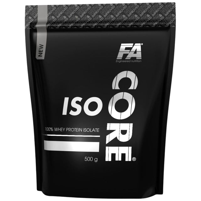 CORE ISO - 100% Whey Protein Isolate - 500 грама  FA Nutrition - Nutra Best Bulgaria