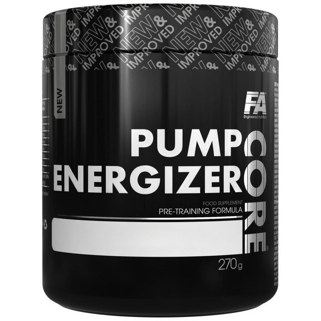 CORE Pump Energizer - 270 грама  FA Nutrition - Nutra Best Bulgaria