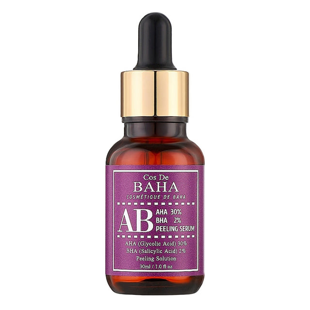 COS DE BAHA AHA 30% BHA 2% Peeling Serum (AB) 30 ml  Cos De Baha - Nutra Best Bulgaria