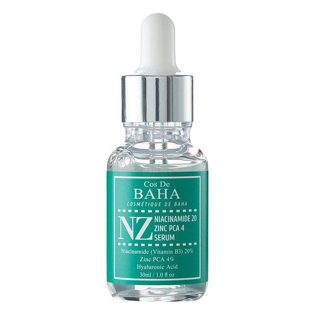 COS DE BAHA Niacinamide 20% Zinc 4% Serum (NZ) 30 ml  Cos De Baha - Nutra Best Bulgaria