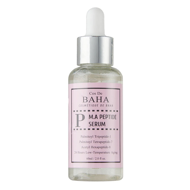 COS DE BAHA P M.A Peptide Serum (P60), 60 мл  Cos De Baha - Nutra Best Bulgaria