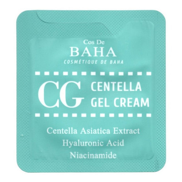 COS DE BAHA SAMPLE Centella Gel Cream (S_CG) 1,5 ml  Cos De Baha - Nutra Best Bulgaria