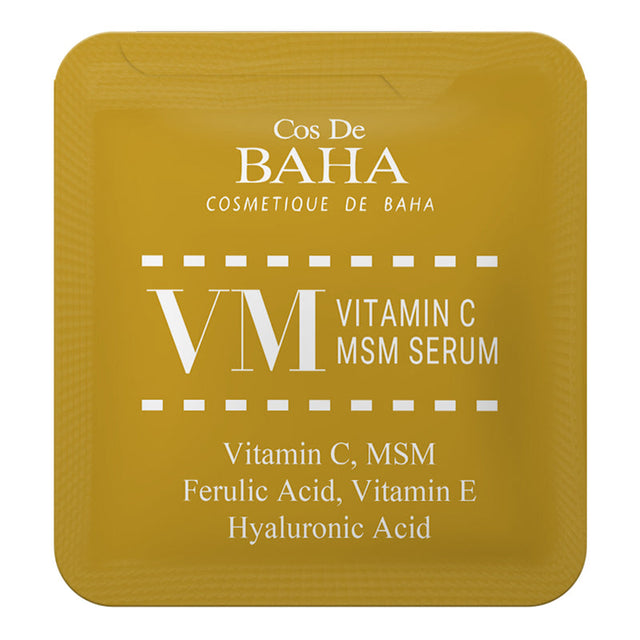 COS DE BAHA SAMPLE Vitamin C MSM Serum (S_VM), 1.5 ml  Cos De Baha - Nutra Best Bulgaria