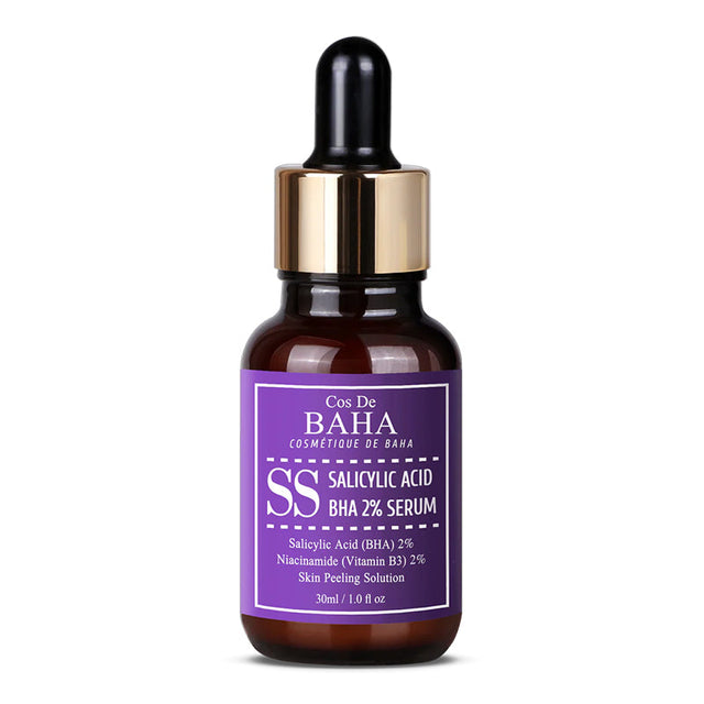 COS DE BAHA Salicylic Acid BHA 2% Serum (SS) 30 ml  Cos De Baha - Nutra Best Bulgaria