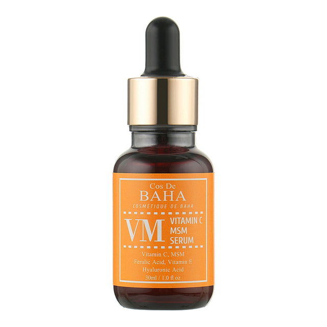 COS DE BAHA Vitamin C MSM Serum (VM) 30 ml  Cos De Baha - Nutra Best Bulgaria