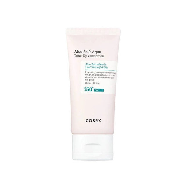 COSRX - Aloe 54.2 Aqua Tone-up Sunscreen SPF 50+ /PA++++  COSRX - Nutra Best Bulgaria