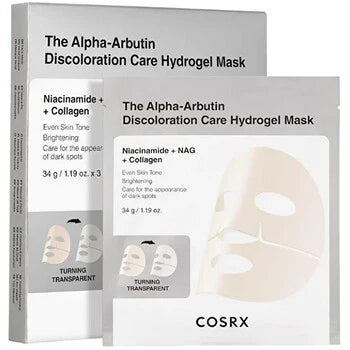 COSRX - Discoloration Care Hydrogel Mask Trio - 34.0g - Feel You