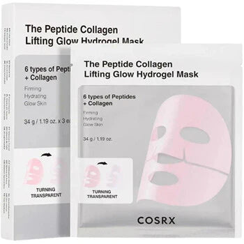COSRX - Lifting Glow Hydrogel Mask Trio - face mask set - 34.0g - Feel You