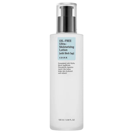 COSRX - Oil-Free Ultra-Moisturizing Lotion - Moisturizing Face Lotion - 100ml  COSRX - Nutra Best Bulgaria
