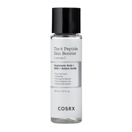 COSRX - The 6 Peptide Skin Booster Serum - Comprehensive Peptide Serum - 30ml  COSRX - Nutra Best Bulgaria