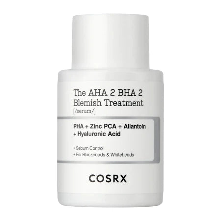 COSRX - The AHA 2 BHA 2 Blemish Treatment Serum - Serum with AHA BHA PHA Acids - 50g  COSRX - Nutra Best Bulgaria