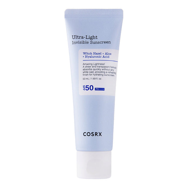 COSRX Ultra Light Invisible Sunscreen 50 ml  Cosrx - Nutra Best Bulgaria