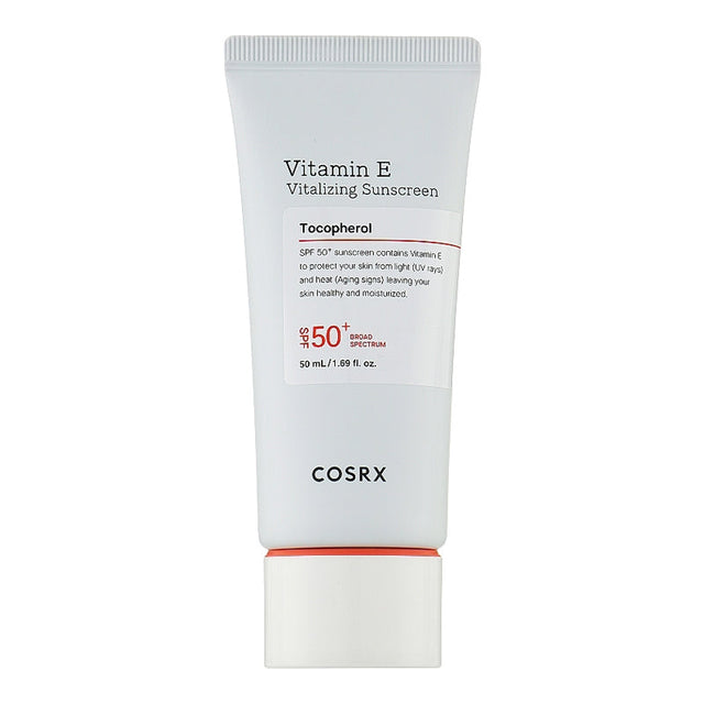 COSRX Vitamin E Vitalizing Sunscreen SPF 50+ 50 ml  Cosrx - Nutra Best Bulgaria