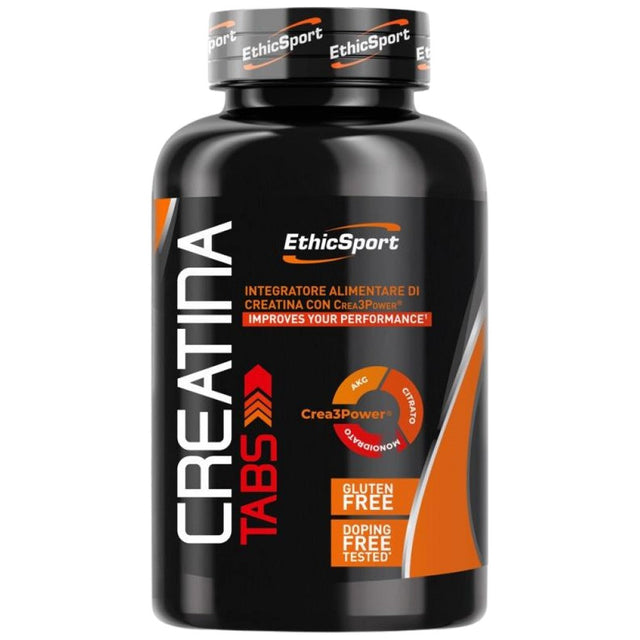 CREATINA TABS | with Crea3Power® Creatine Matrix - 120 Таблетки  EthicSport - Nutra Best Bulgaria