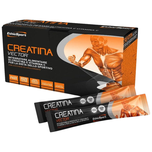 CREATINA VECTOR | Creatine & Amino Acids - 20 x 8 грама  EthicSport - Nutra Best Bulgaria