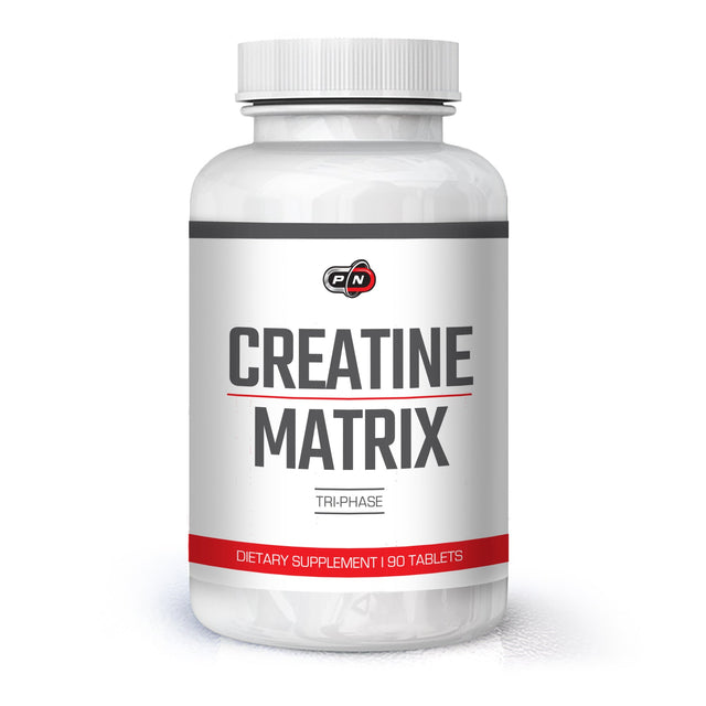 CREATINE MATRIX - 90 Tablets  Pure Nutrition - Nutra Best Bulgaria