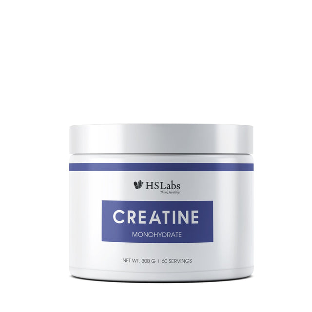 CREATINE POWDER - 300 g  HS LABS - Nutra Best Bulgaria