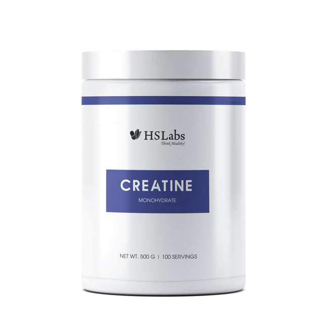 CREATINE POWDER - 500 g  HS LABS - Nutra Best Bulgaria
