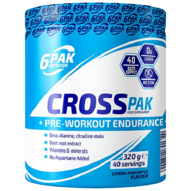 CROSS PAK [320 грама, 40 Дози]  6PAK Nutrition - Nutra Best Bulgaria